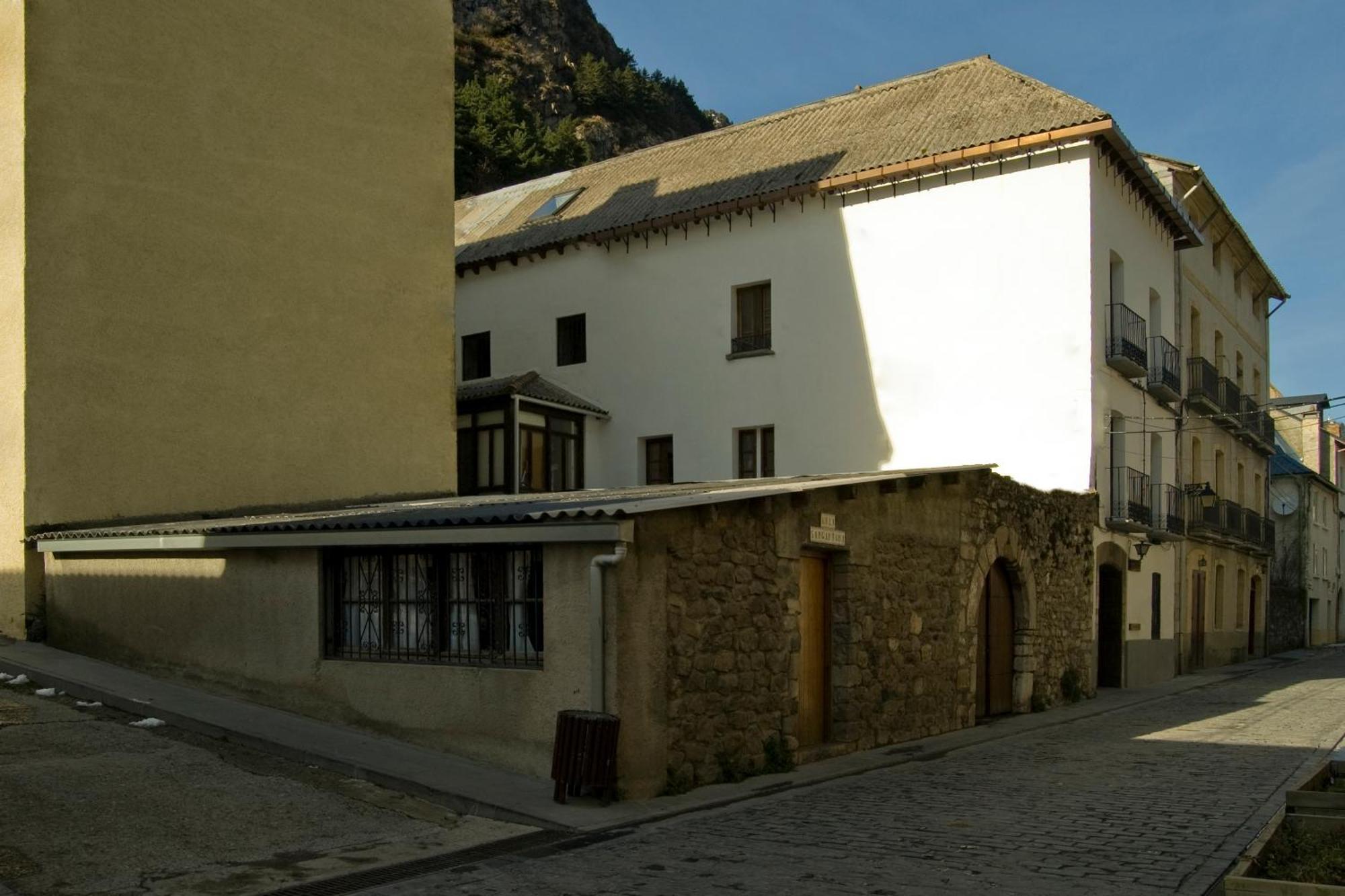 Albergue-Refugio Sargantana Canfranc Ngoại thất bức ảnh