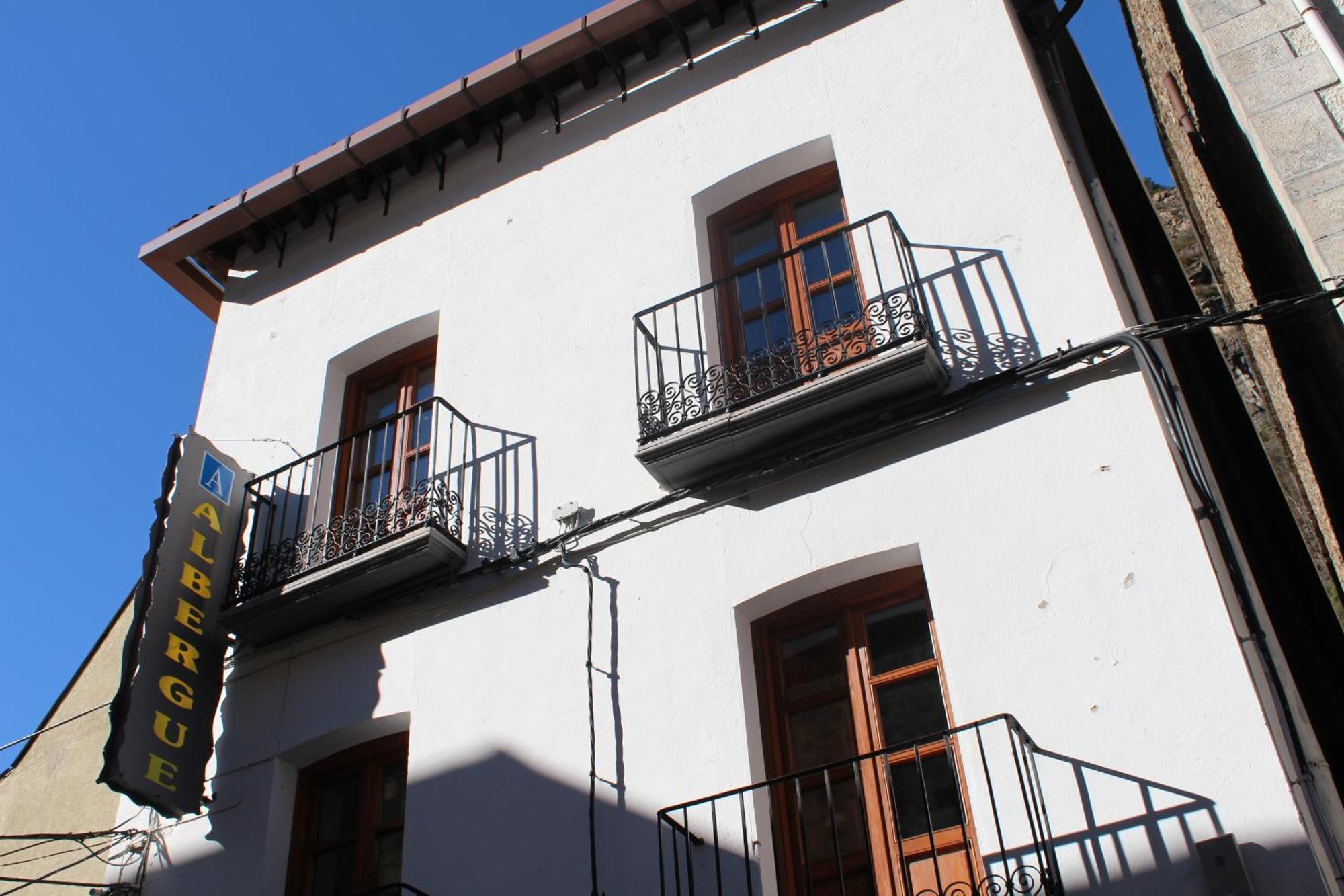 Albergue-Refugio Sargantana Canfranc Ngoại thất bức ảnh