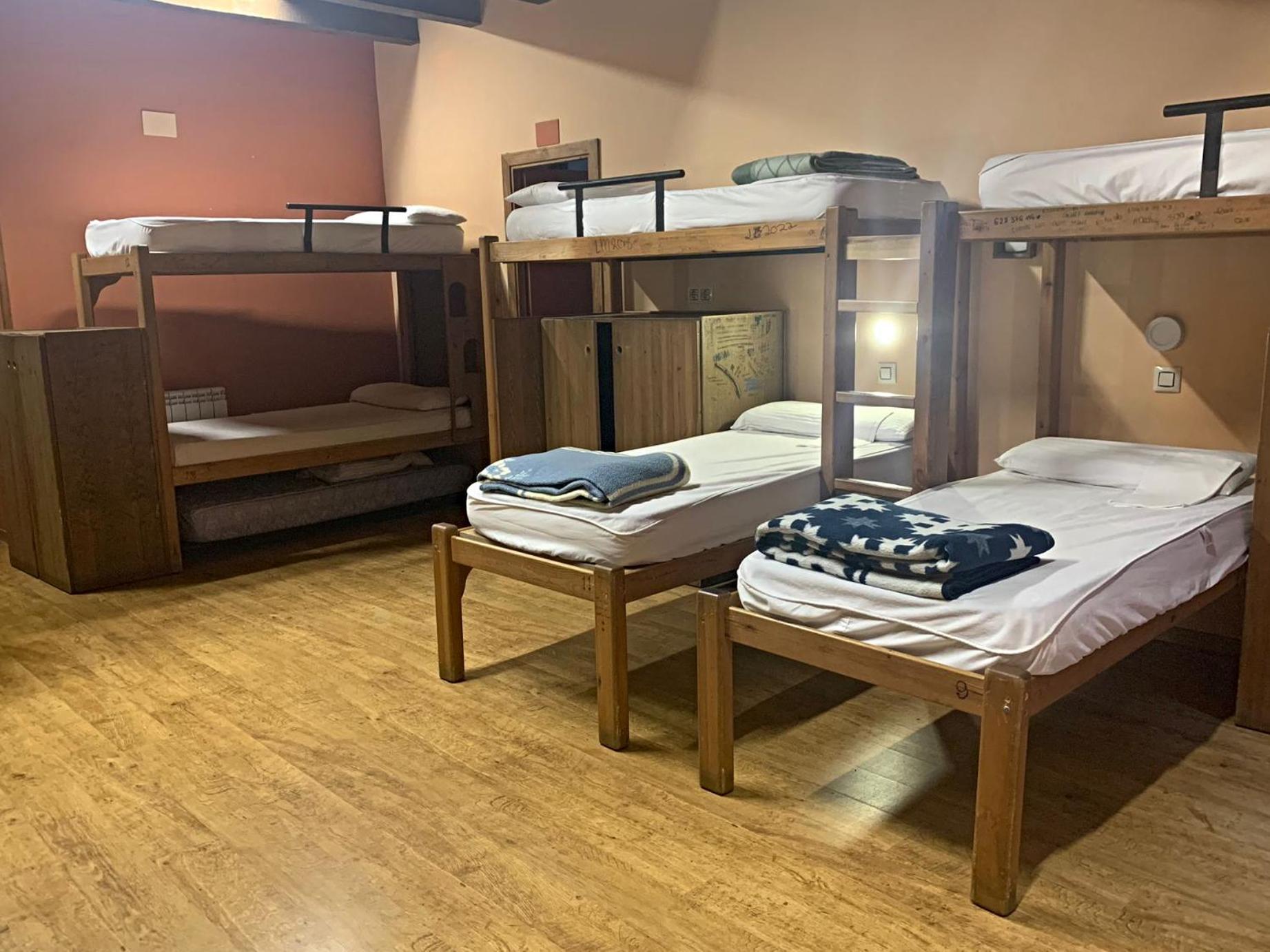 Albergue-Refugio Sargantana Canfranc Ngoại thất bức ảnh