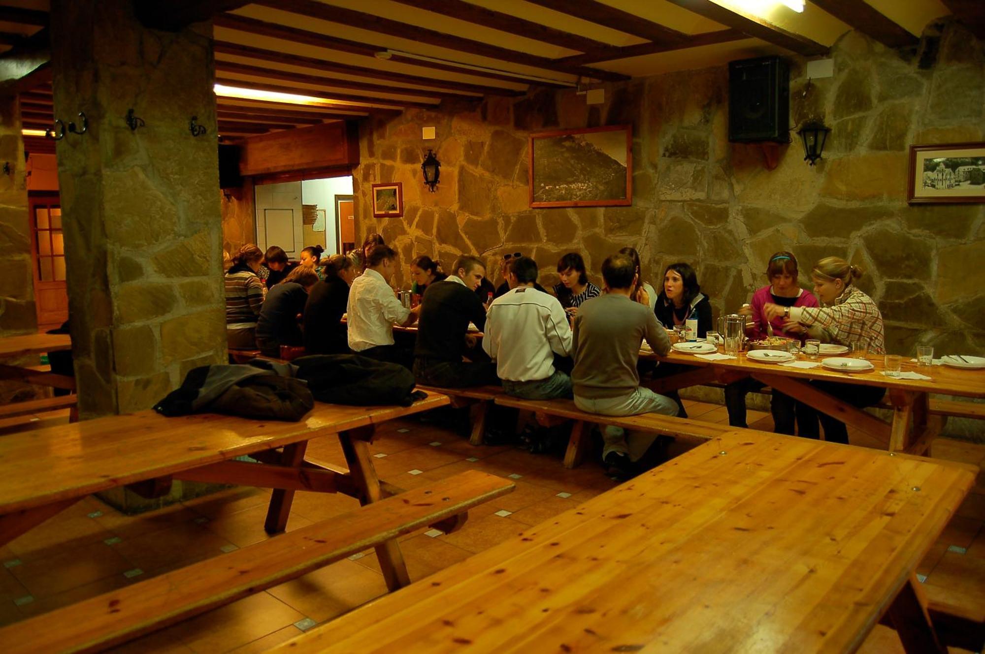 Albergue-Refugio Sargantana Canfranc Ngoại thất bức ảnh